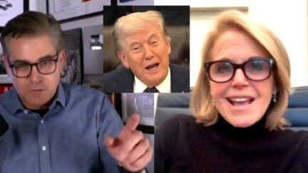 'Walk the F*ck Out!' Jim Acosta Demands Journos Bail on Trump at WHCD