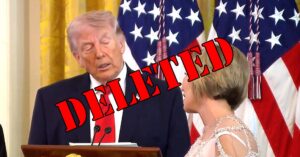 White House Deletes Bonkers Trump Easter Event Where He Got Compared to Jesus