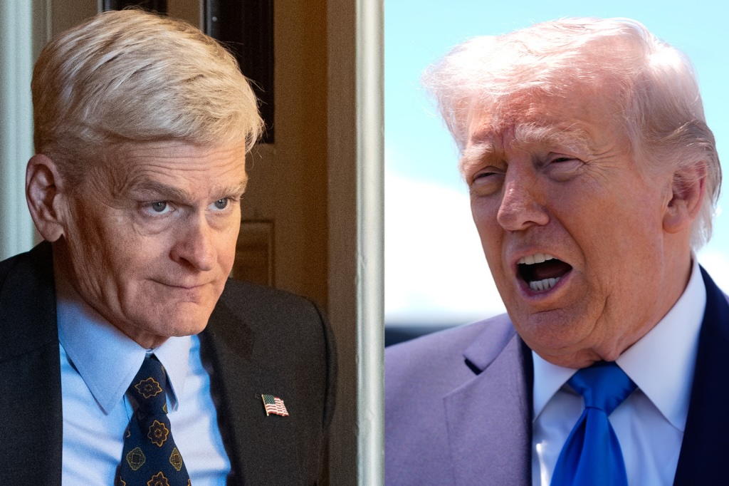 Bill Cassidy, Donald Trump