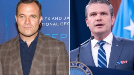 Greg Kelly and Pete Hegseth