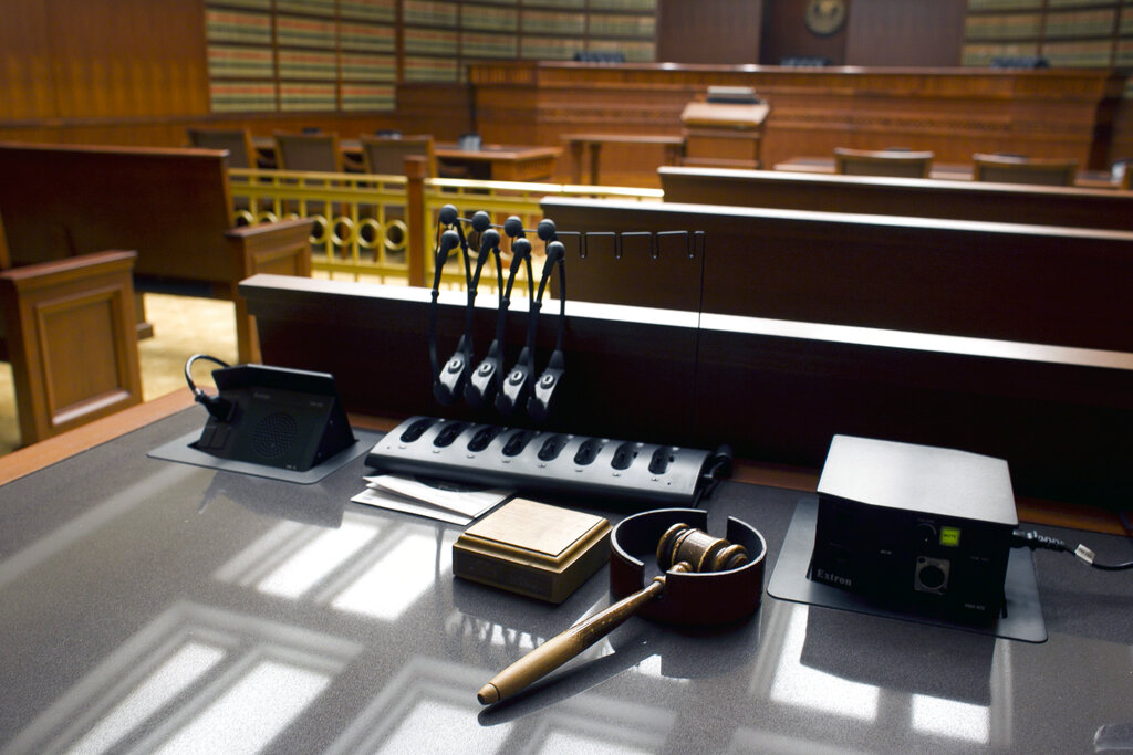 Judge's gavel