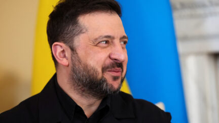 Ukrainian President Volodymyr Zelenskyy
