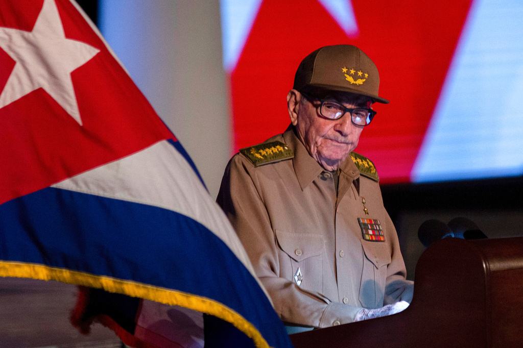 Former Cuban President Raul Castro