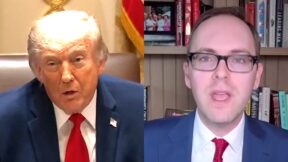 CNN Fact-Checker Torpedoes Trump Over Gaffes and Whoppers at Cabinet Meeting