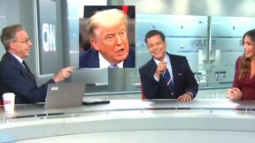 Jake Tapper Roasts Trump For Bizarre Riff on Son's Wedding