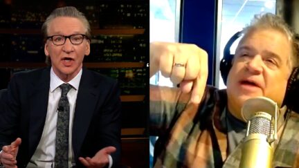 Patton Oswalt Schools Bill Maher on Trying to Placate Trump
