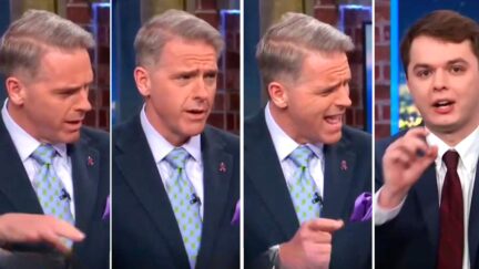 Scott Jennings Threw These Insults Seconds Before Epic CNN Meltdown on Anti-Trump Influencer Adam Mockler