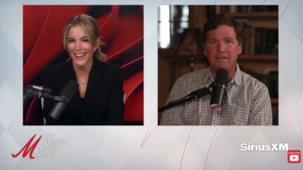 Megyn Kelly and Tucker Carlson