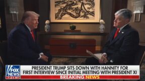 Trump and Hannity