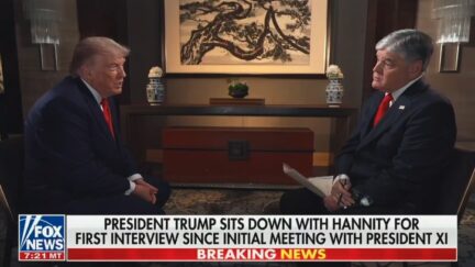 Trump and Hannity
