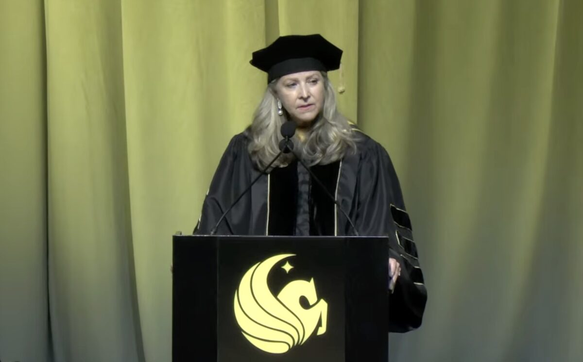 UCF graduation speaker