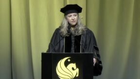 UCF graduation speaker
