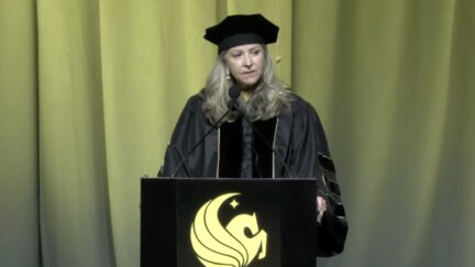 UCF graduation speaker