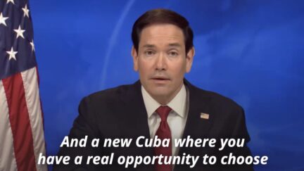 Marco Rubio video message to Cubans