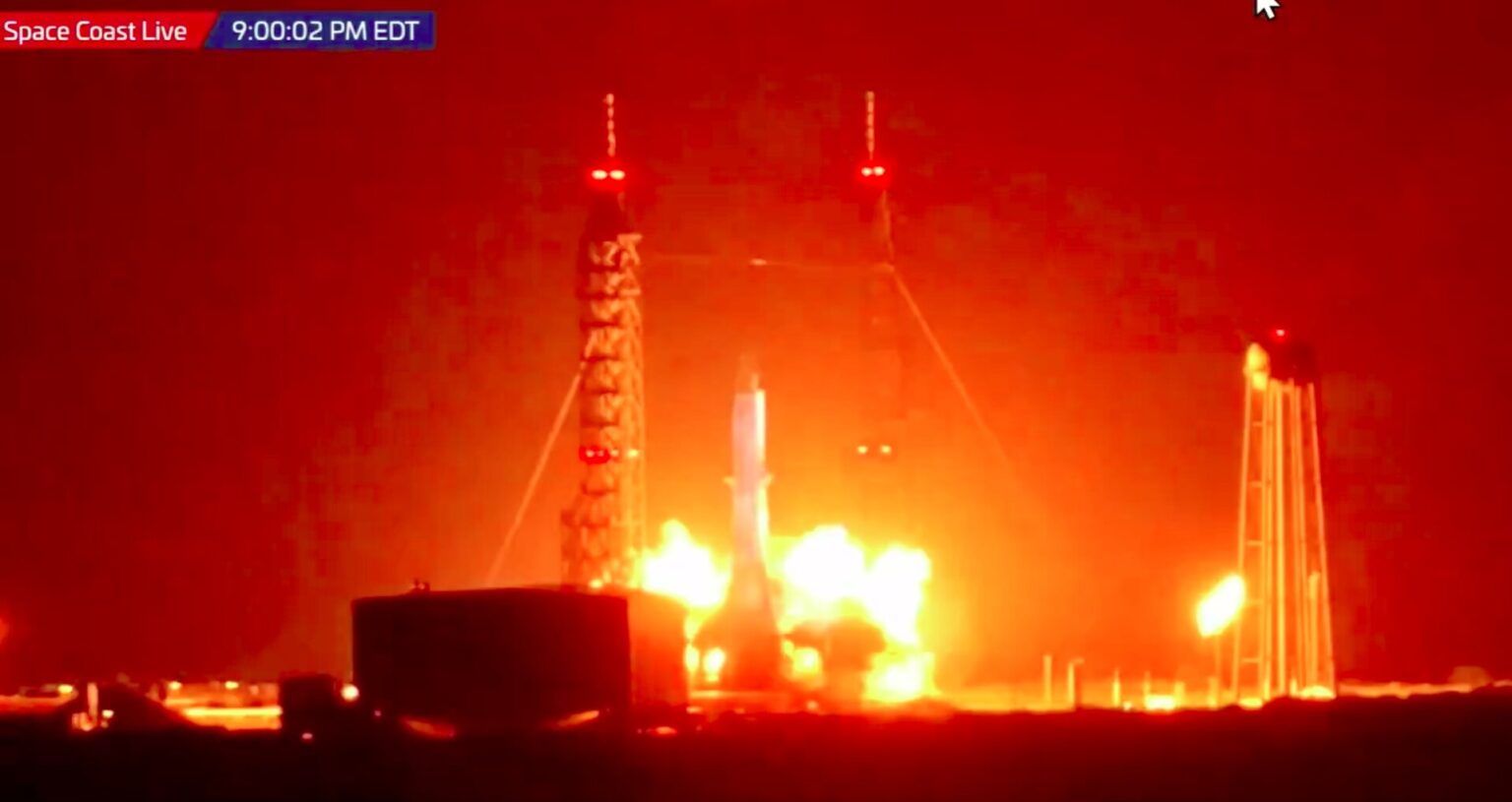Bezos Exploding Rocket Jeff Bezos' Blue Origin Rocket Blows Up During Test