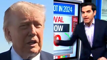 'They Are Pissed Off at Trump!' CNN Data Chief Blown Away By Massive 54-Pt Drop