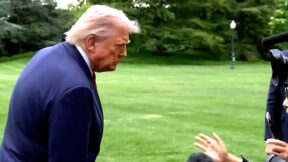 Trump Blows Off Foreign Reporter in Mid-Question in Awkward Moment — Exclaims 'I Love' Her Country