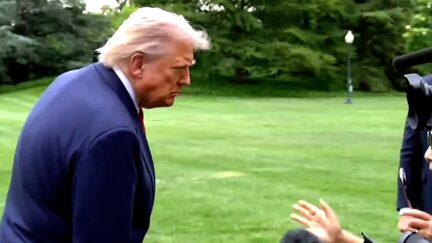 Trump Blows Off Foreign Reporter in Mid-Question in Awkward Moment — Exclaims 'I Love' Her Country
