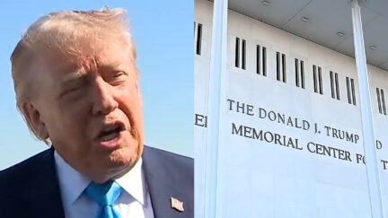 Trump Melts Down From Golf Course Over Bombshell Kennedy Center Ruling — Goes After Judge's Wife