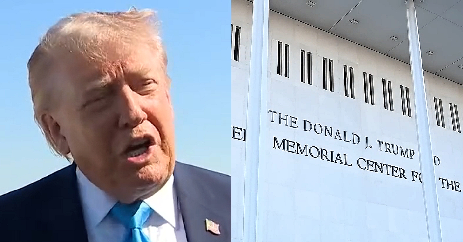 Trump Melts Down From Golf Course Over Bombshell Kennedy Center Ruling — Goes After Judge's Wife