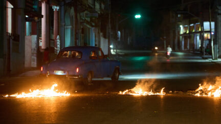Cuba unrest