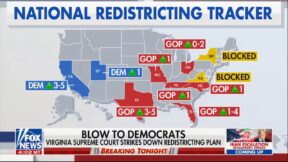 Fox News gerrymander map