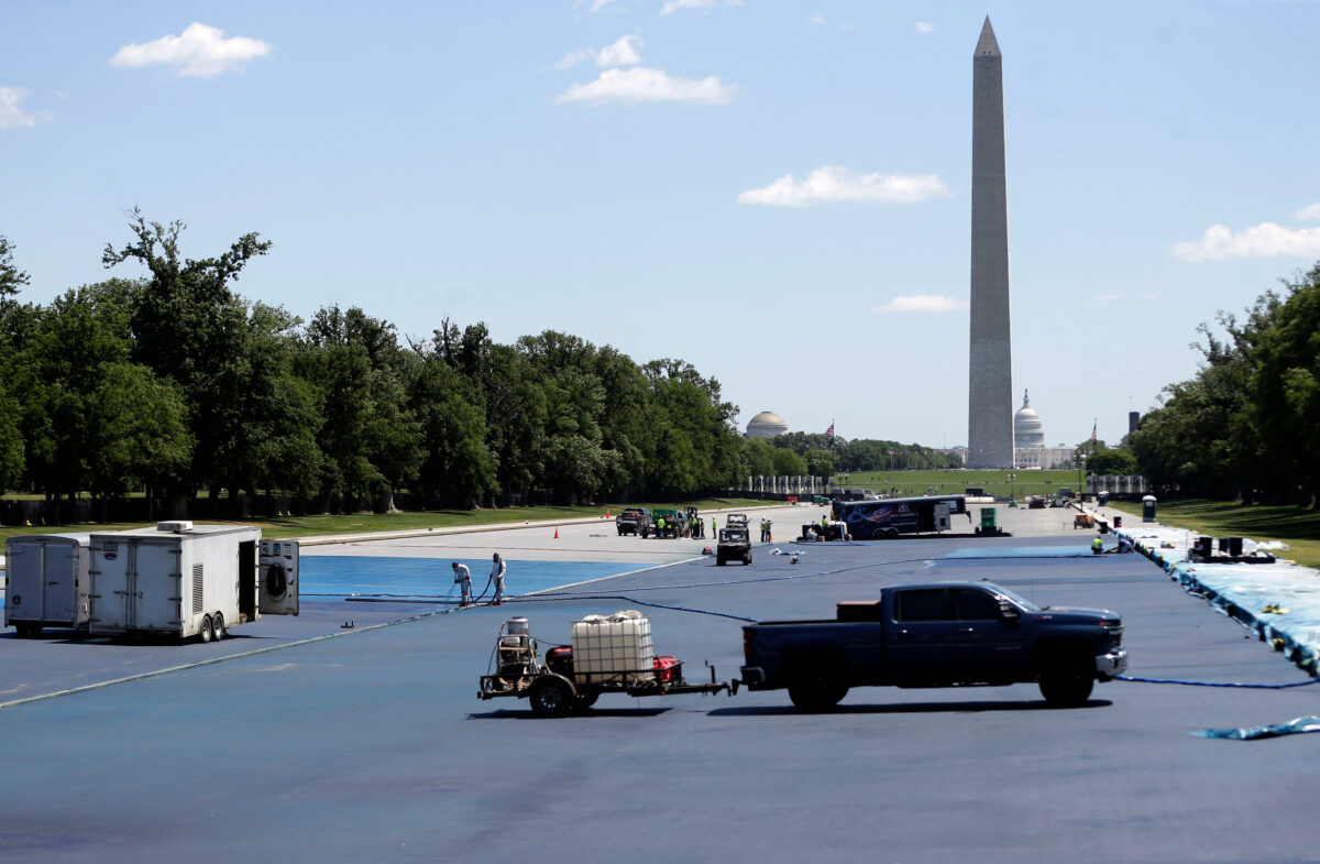 Lincoln Memorial Reflecting Pool