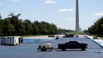 Lincoln Memorial Reflecting Pool