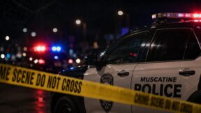 Muscatine Police Department car