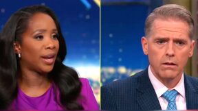 Abby Phillip Calls BS on Scott Jennings Over Trump and UFC Hit on Michelle Obama