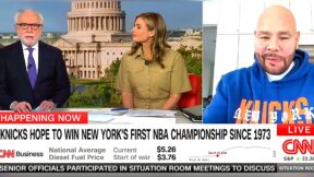 'Be Honest, Fat Joe—' Wolf Blitzer Asks Rap Superstar if He Saw Knicks Miracle Run Coming