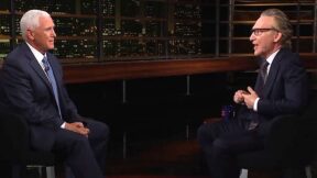 Bill Maher Complains About Trump To Pence: 'You Have To Agree With Him 100% Or He Hates You!'