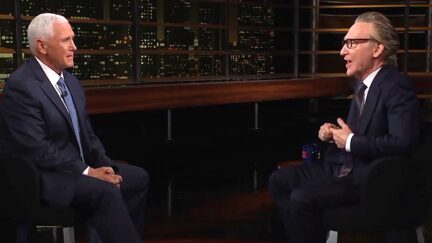 Bill Maher Complains About Trump To Pence: 'You Have To Agree With Him 100% Or He Hates You!'