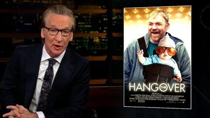 Bill Maher Drops Bombshell Endorsemet of Platner — By Comparing Him To Trump