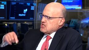 CNBC's Jim Cramer Roasts Trump Amid Oil 'Shock': 'Highly Emotional Man Running the Military'