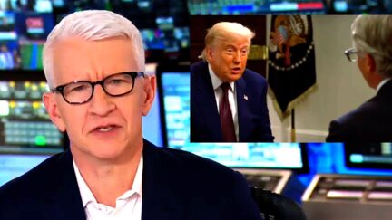 CNN's Anderson Cooper Torpedoes Trump 'Unconditional Surrender' Claim: 'Keeping Them Honest—'