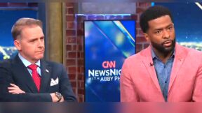 CNN's Bakari Sellers Calls Out Scott Jennings Trump Scoop With Him Sitting Right There 'That Wasn't True'