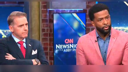 CNN's Bakari Sellers Calls Out Scott Jennings Trump Scoop With Him Sitting Right There 'That Wasn't True'