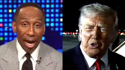 'Come Get Some!' Stephen A. Smith Dares Trump to Throw Down After 'Low IQ' Rant Amid Knicks Debacle