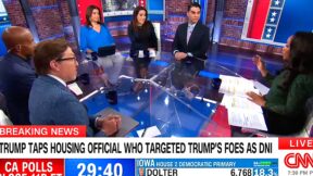 'Hold On!' CNN's Abby Phillip Drops Fact-Check on Pro-Trump Host in Brawl Over New Intel Chief