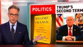 Jake Tapper Sounds Alarm on Trump Power Grab Amid Maggie Haberman Bombshells