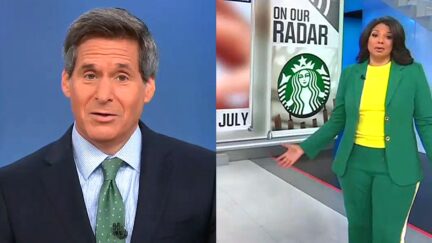 John Berman Blurts 6-Word Roast of Elite Starbucks Collectors