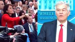 MAGA Reporter Straight-Up Asks Dr. Oz How To 'Trump Derangement Syndrome' In Bonkers Briefing Closer