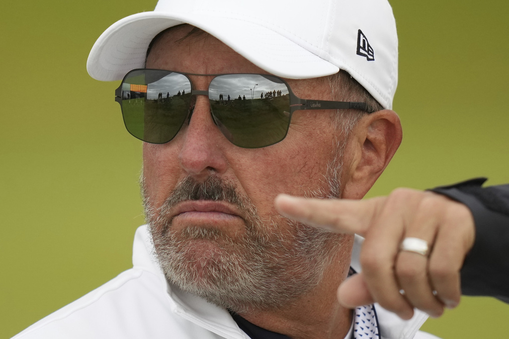 Phil Mickelson