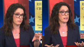 Maggie Haberman Roasts Trump On MS NOW Over Bombshell Hitler-Golf-'Historian' Revelation