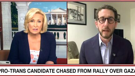 Scott Wiener Rattles Off His Israel-Gaza Opposition on MS NOW After Getting Chased Out of Trans March