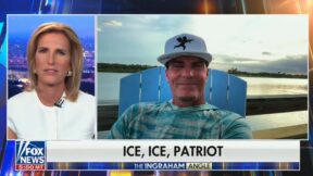 Laura Ingraham and Vanilla ICE