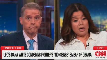Scott Jennings and Ana Navarro