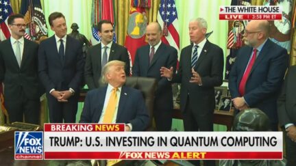 Trump and Chris Wright