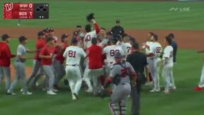 Red Sox Nationals brawl